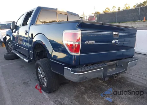 2014 Ford F-150 Xlt from USA, damaged, VIN 1FTFW1CT5EKE32714